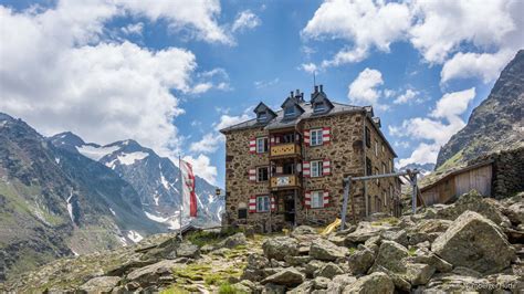 Nürnberger Hütte Stubaier Alpen