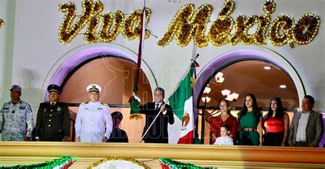 Hoy Tamaulipas Grito De Independencia En Tamaulipas Enaltece Armando