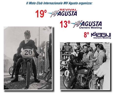 Mv Agusta Celebra A Os De Victorias En El Revival Mv Agusta