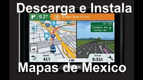 Mapas De M Xico Gps Igo Autoestereos Con Pantalla Navegador Mercado Libre