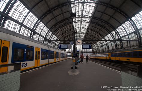 Train vs Plane - Off to Amsterdam Schiphol Airport - Economy Class & Beyond