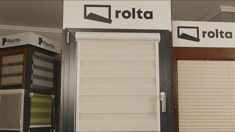 Монтаж ролет закритого типу РОЛТА - YouTube