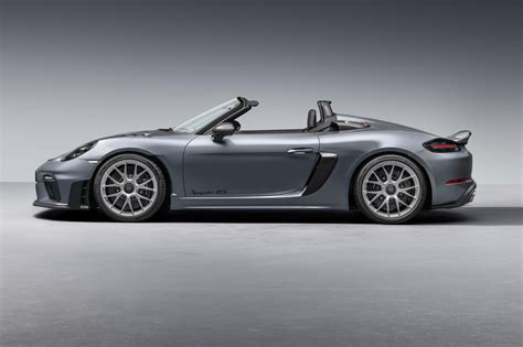 Porsche Boxster Spyder Rs Is A Screaming Farewell To Petrol Power