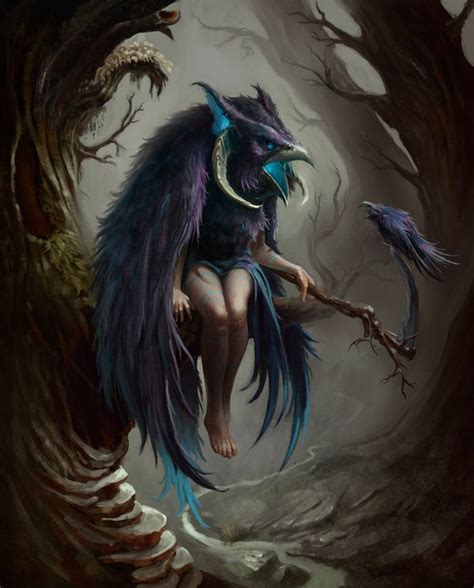 The Raven by Vixgo.deviantart.com on @DeviantArt | Art, Illustration ...