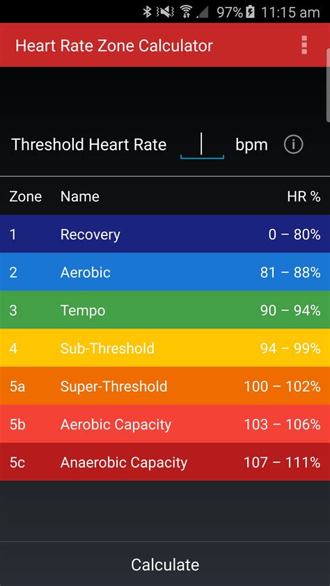 Heart Rate Zones APK for Android Download