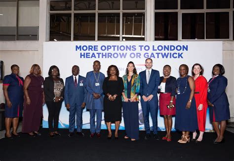 British Airways First Flight From London Gatwick Arrives In Accra