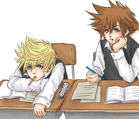 Sora and Roxas - roxas and sora Photo (32352145) - Fanpop