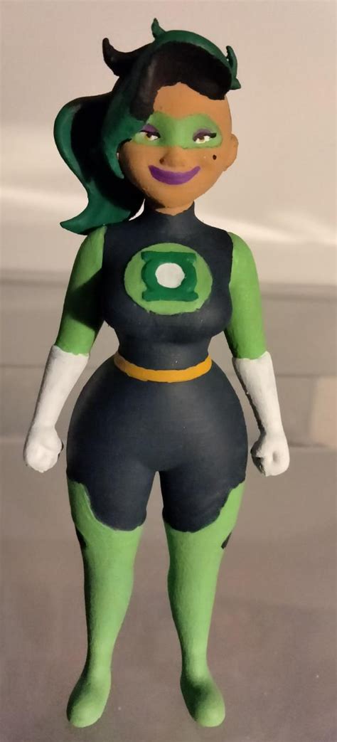 3D Printed Green Lantern DC League Of Super PetsCults