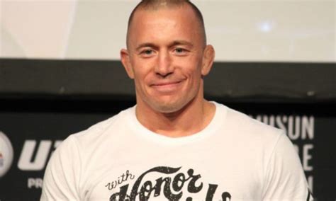 Georges St Pierre minimiza conceito de GOAT no MMA Não há um