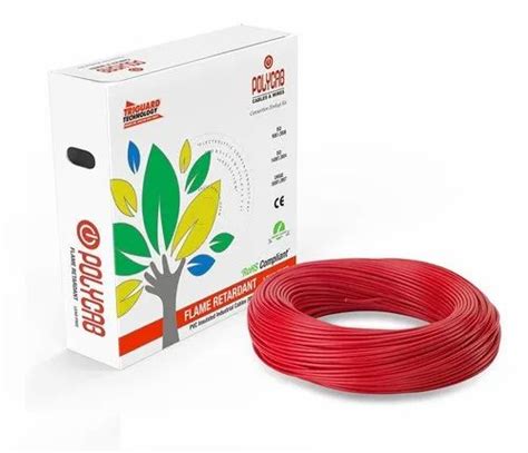 Polycab 4 Sq Mm PVC Insulated Wire 300 M At Rs 3500 Roll In Kolhapur