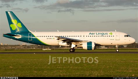 EI CVA Airbus A320 214 Aer Lingus Wilko Doodhagen JetPhotos