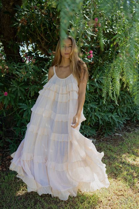 Vestido Cinderella Nude Ibiza Trendy Tienda Online Online Store