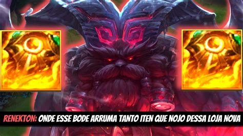 NOVA BUILD PARA ORNN ESTA BUGANDO A TOP LANE ENTENDA O PODER DO TANK