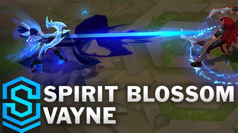 Spirit Blossom Vayne Splash Art