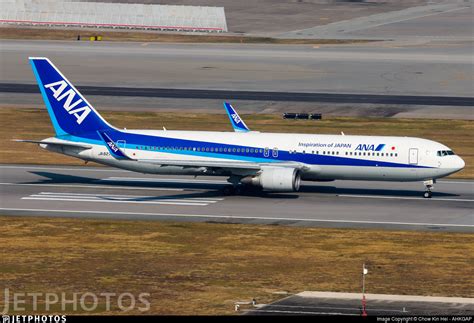 JA627A Boeing 767 381 ER All Nippon Airways ANA Chow Kin Hei