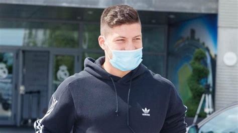 Real Madrid La Liga Luka Jovic To Pay Fine For Breaking Lockdown