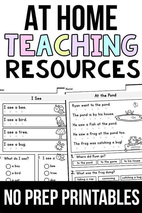 Reading Worksheets | Reading worksheets, Education quotes for teachers ...