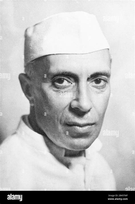 Jawaharlal Nehru, Indian first Prime Minister of India, Asia, 1947 old ...