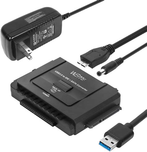 WEme USB 3 0 To SATA IDE Adapter With Universal 2 5 3 5 Hard Drive