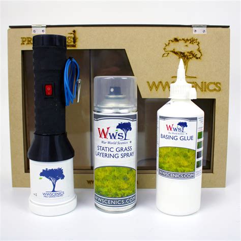 Pro Grass Layering System Starter Kit Wwscenics