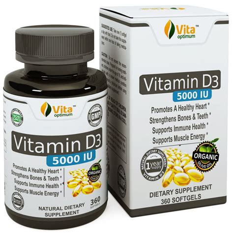 Top 8 Viên uống bổ sung vitamin D3 giúp hấp thu canxi tốt nhất hiện nay