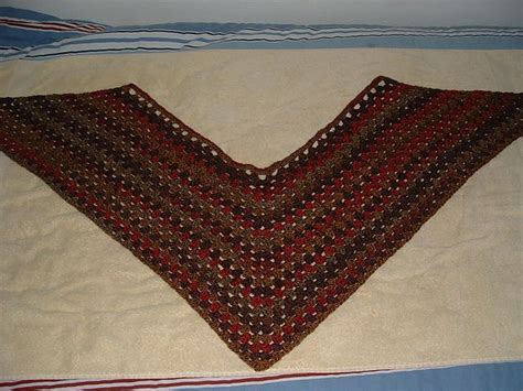 Crocheted Sontag Shawl Pattern Pattern By Mrs Jane Weaver Crochet