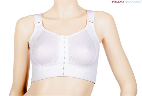 Compression Bra Post Surgeryt breathable Microfiber. Available in large cups and sizes. We ship ...