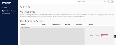 Cara Mudah Memperbarui Sertifikat Ssl Di Cpanel