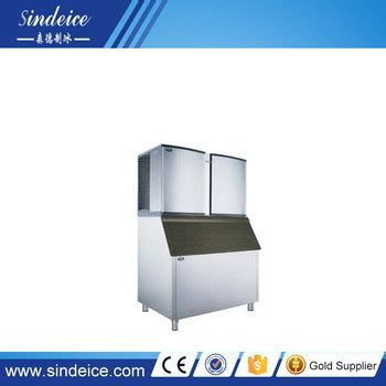 Fully Automatic T Daily Output Industrial Cube Ice Machine