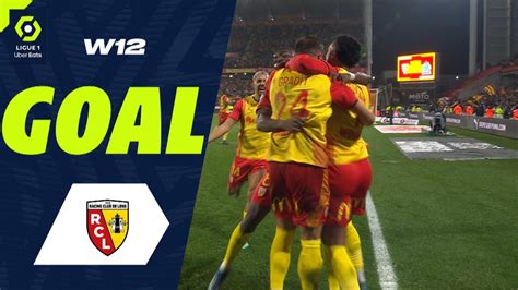 Goal Jonathan Gradit Rcl Rc Lens Olympique De Marseille