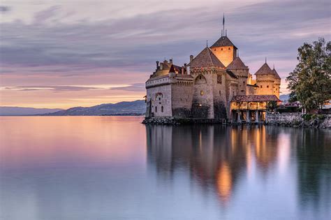 Chillon Castle - Switzerland Photograph by Joana Kruse - Pixels