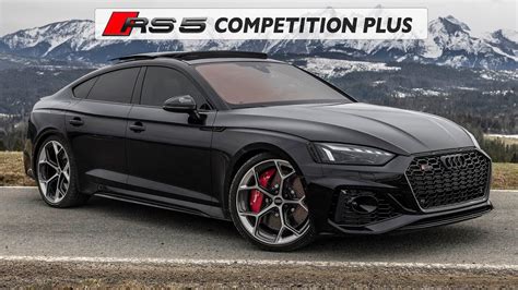 2023 AUDI RS5 SPORTBACK COMPETITION V6TT IN THE TATRA MOUNTAINS