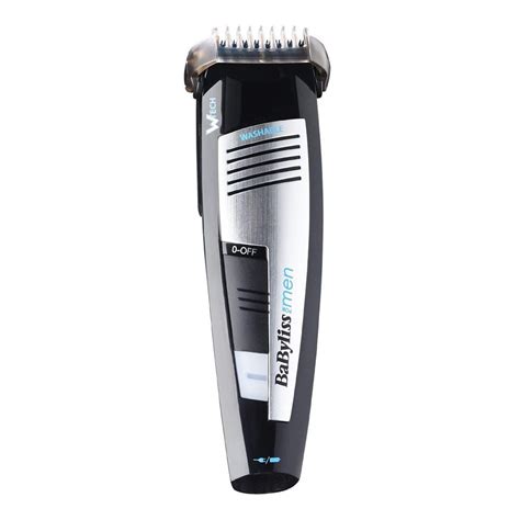 Buy Babyliss For Men Beard Rechargeable & Washable Trimmer, E846SDE ...
