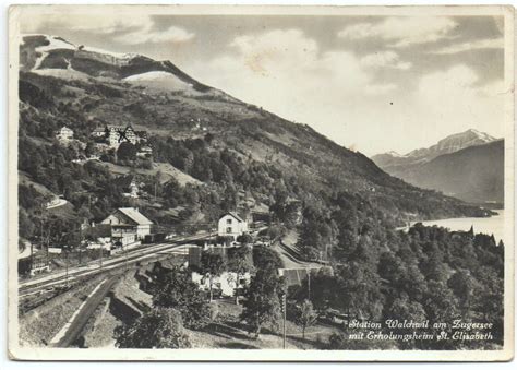 WALCHWIL Station Bahnhof Photo E Grau Zug Kaufen Auf Ricardo