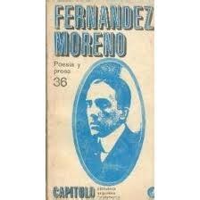 Diana Cazaux Baldomero Fernández Moreno poeta y médico