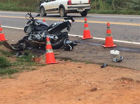 G1 Homem Morre E Outro Fica Ferido Em Acidente De Moto Na Br 265 Em