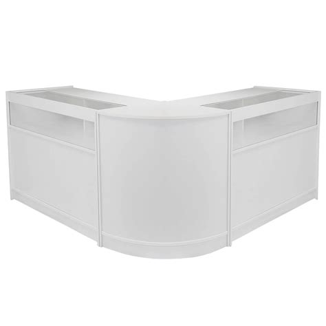 Bancone per reception di negozio Banco espositivo Bancone di vendita al