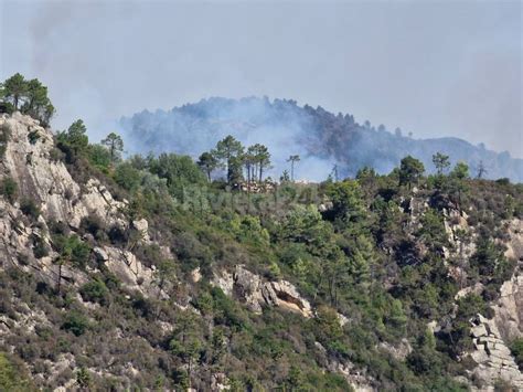 Ventimiglia Ripartito L Incendio A Torri Superiore Riviera