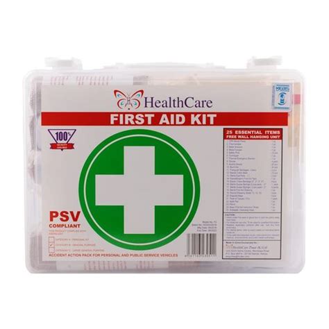 Medium Clear First Aid Kit Nairobi Safety Shop