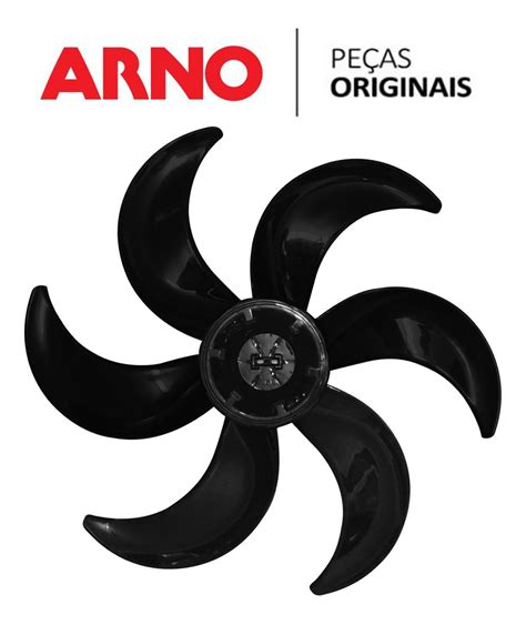 Hélice 50cm P Ventilador Arno Ultra Silence Force Original