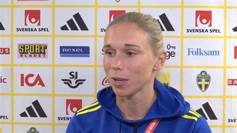 Jonna Andersson And Hannah Bennison Unconcerned By Sweden S Struggles