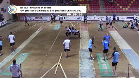 Premier Tour Tir Rapide Double France Club Elite 1 J1 Saint Vulbas