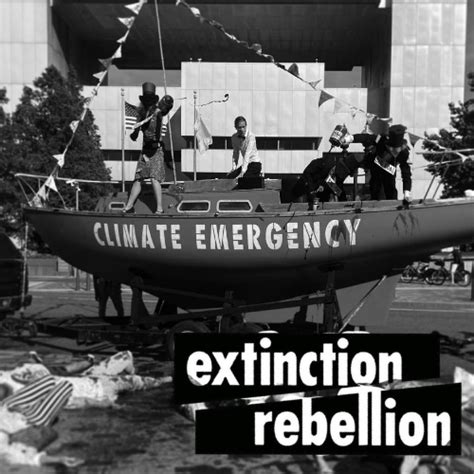 Extinction Rebellion: Art As A Form Of Momentum