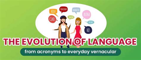 The Evolution of Language : From Acronyms to Everyday Vernacular