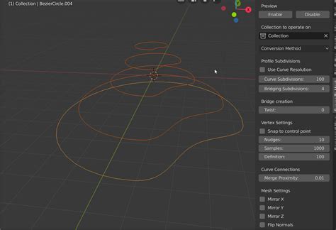 Curves To Mesh Blender Market