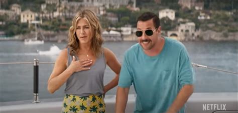 Estas son las películas de Jennifer Aniston y Adam Sandler en Netflix