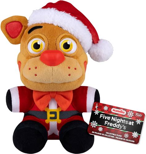 Best Buy: Funko Plush: Five Nights at Freddy's- Santa Freddy 72492