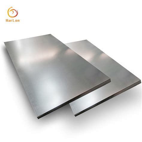 Astm Dx D Z Galvanized Galvanised Steel Sheet Plate Zinc Iron