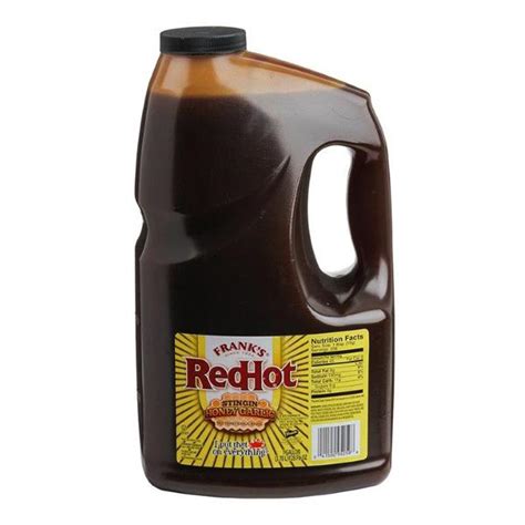 FRANKS RED HOT STINGIN HONEY GARLIC SAUCE US Foods CHEF STORE