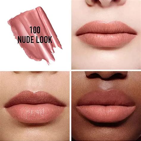Son Dưỡng Dior 100 Nude Look Rouge Dior Lip Balm Satin Finish Màu Nude Vua Hàng Hiệu